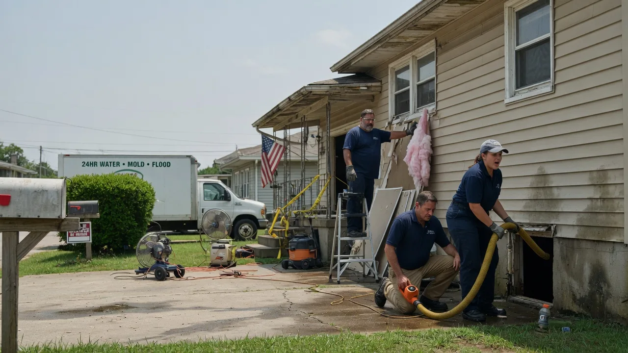 Water Damage Repair in Crofton, NE near me